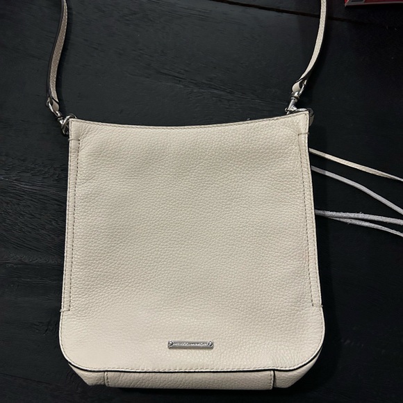 Cream Rebecca Minkoff bag - Picture 1 of 7